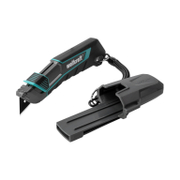 Нож макетен Wolfcraft метален с трапецовидно прибиращо острие  61 мм, Pro Safety - product - 065 WLF1236