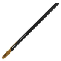 Нож за зеге Wolfcraft с T-захват за дърво  120/205 мм, праволинейно, 3 бр.