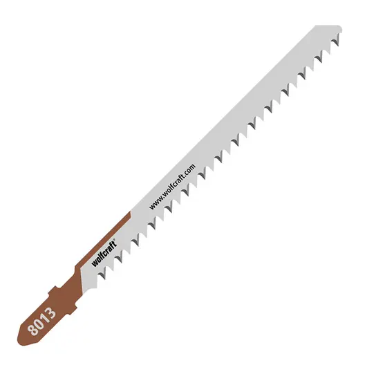 Нож за зеге Wolfcraft с T-захват за дърво  85/205 мм, праволинейно, 3 бр.