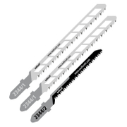 Нож за зеге Wolfcraft комплект за гипсокартон  криволинейно, праволинейно, 3 бр. - product - 065 WLF1251