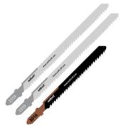 Нож за зеге Wolfcraft комплект за дърво с пирони  праволинейно, 3 бр. - product - 065 WLF1284