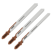 Нож за зеге Wolfcraft комплект за ламинат  криволинейно, праволинейно, 3 бр. - product - 065 WLF1285