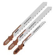 Нож за зеге Wolfcraft комплект за паркет  криволинейно, праволинейно, 3 бр. - product - 065 WLF1280