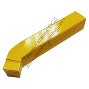 Нож стругарски Vasby проходен извит за труднообработваема стомана 20х20х120 мм, M20, десен, DIN 4972/ISO 2 - product - 065 WLK 816