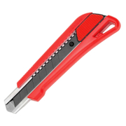 Нож макетен Wurth пластмасов с метален водач с 13 резервни остриета 160x18 мм - product - 065 WUR1128