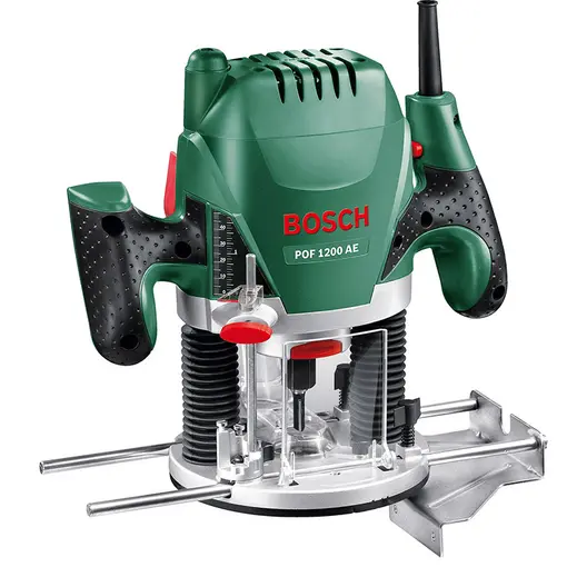 Електрическа оберфреза Bosch  1200 W, 11 000-28 000 об./мин, ф 6-8 мм, POF 1200 AE