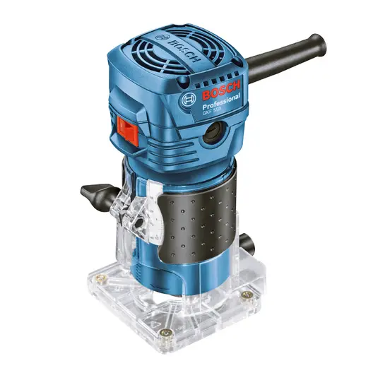 Челна фреза Bosch  550 W, 33 000 об./мин, ф 6 мм, GKF 550