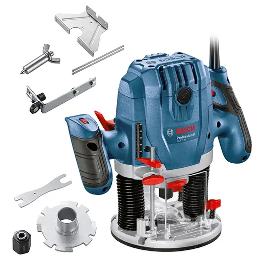 Електрическа оберфреза Bosch  1300 W, 11 000-28 000 об./мин, ф 6-8 мм, GOF 130