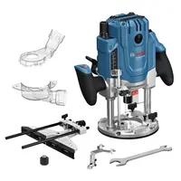 Електрическа оберфреза Bosch  2000 W, 10 000–25 000 об./мин, ф 8-12 мм, GOF 20-12