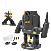 Оберфреза Caterpillar ръчна електрическа  2100 W, 11 500-28 000 об./мин, ф 6-12 мм, DX89 - product - 066 CAT 136