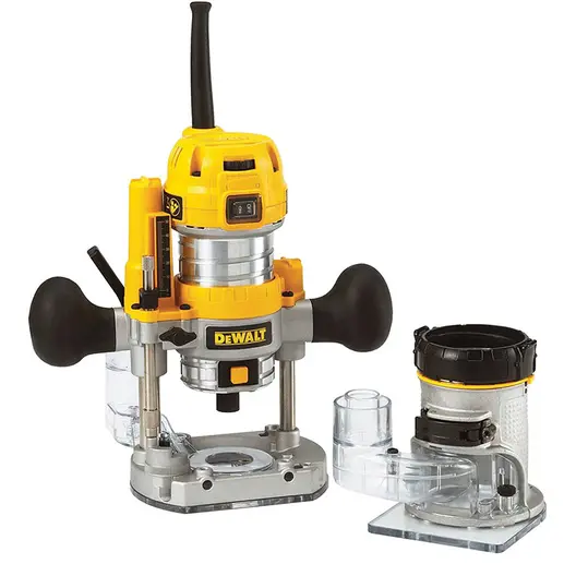 Електрическа оберфреза DeWALT  900 W, 16 000-27 000 об./мин, ф 6-8 мм, D26204K