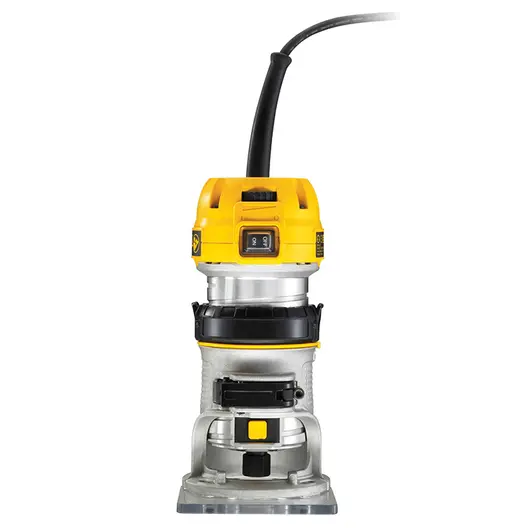 Челна фреза DeWALT  900 W, 16 000-27 000 об./мин, ф 6-8 мм, D26200