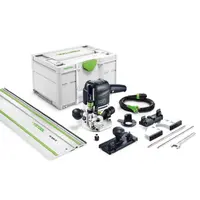 Електрическа оберфреза Festool к-кт с шина  1010 W, 10 000-22 000 об./мин, ф 8 мм, OF 1010 EBQ