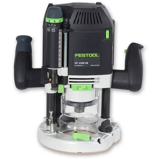 Електрическа оберфреза Festool  2200 W, 22 000 об./мин, ф 6-12.7 мм, OF 2200 EB-Plus