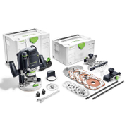 Оберфреза Festool ръчна електрическа  2200 W, 10 000-22 000 об./мин, ф 8-12 мм, OF 2200 EB-Set - product - 066 FST 123