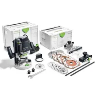 Електрическа оберфреза Festool  2200 W, 10 000-22 000 об./мин, ф 8-12 мм, OF 2200 EB-Set