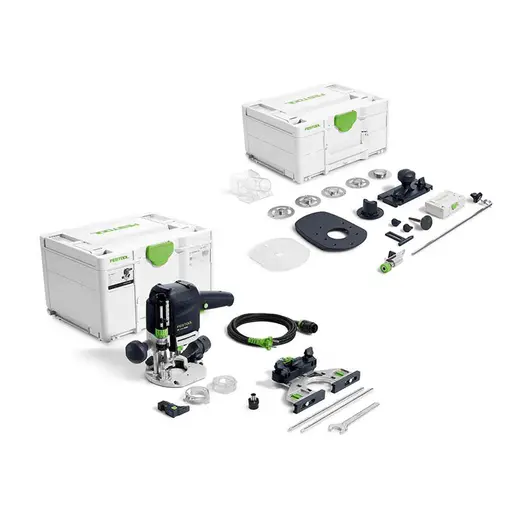 Електрическа оберфреза Festool  1010 W, 9500-23 000 об./мин, ф 6-8 мм, OF 1010 REBQ-Set
