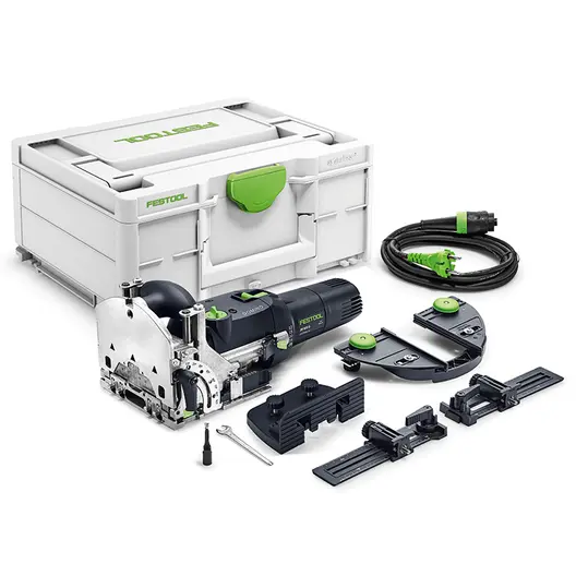 Фреза за дървени сглобки Festool тип дибла  420 W, 25 500 об./мин, ф 4-10 мм, Domino DF 500 RQ-Set