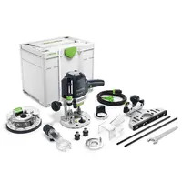 Електрическа оберфреза Festool  1400 W, 10 000-22 500 об./мин, ф 6-12.7 мм, OF 1400 EBQ-Plus + Box-OF-S