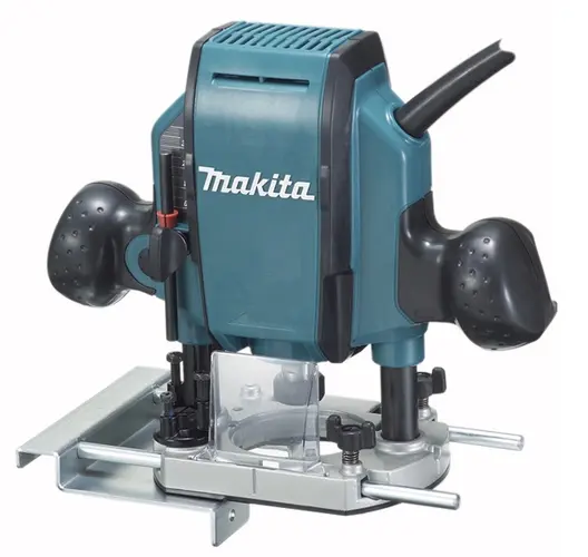 Електрическа оберфреза Makita  900 W, 27 000 об./мин, ф 8 мм, RP0900X