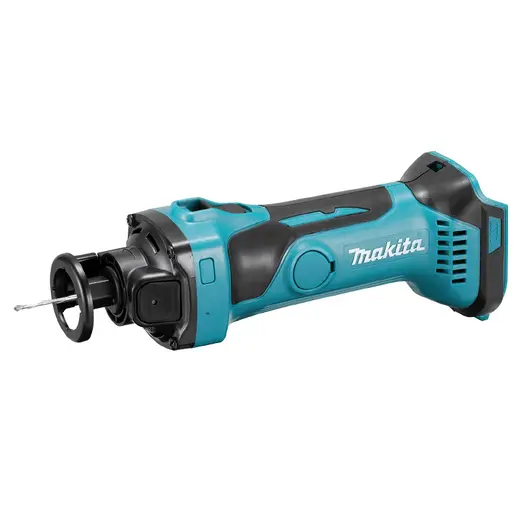 Челна фреза Makita за гипсокартон  без батерия и зарядно, 18 V, 30 000 об./мин, ф 3.2-6.35 мм, DCO180Z
