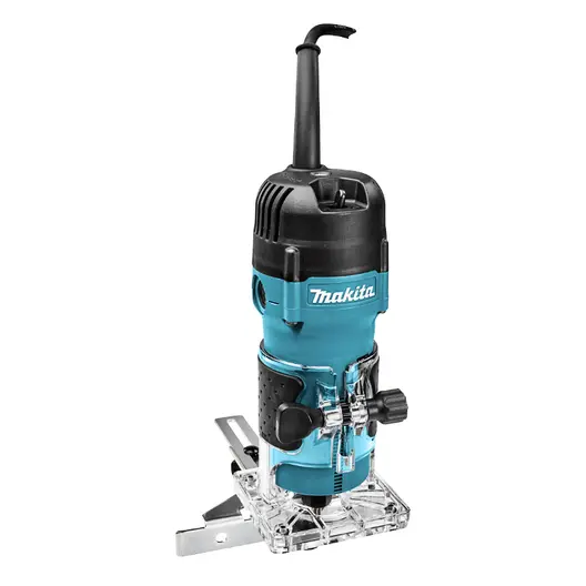Челна фреза Makita  530 W, 32 000 об./мин, ф 6 мм, 3711