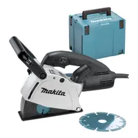Фреза за канали в бетон Makita електрическа 1400 W, 10 000 об./мин, 125 мм, SG1251J