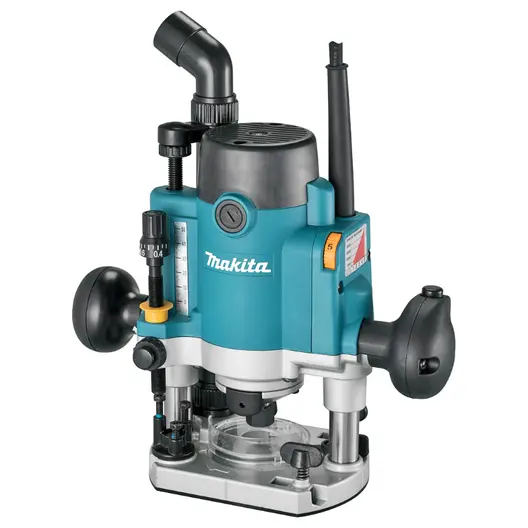 Електрическа оберфреза Makita  1100 W, 8000-27 500 об./мин, 8 мм, RP1111C