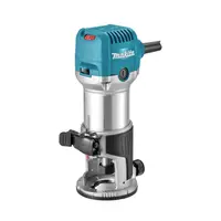 Челна фреза Makita  710 W, 10 000-34 000 об./мин, ф 6-8 мм, RT0702C