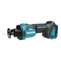Челна фреза Makita за гипсокартон  без батерия и зарядно, 18 V, 32 000 об./мин, ф 3.0-6.35 мм, DCO181Z