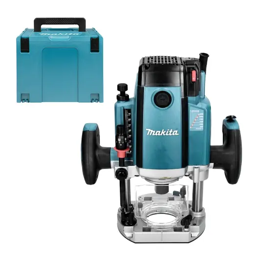 Електрическа оберфреза Makita  2100 W, 9000-23 000 об./мин, ф 12 мм, RP2303FC08
