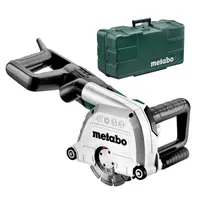 Фреза за канали в бетон Metabo електрическа  1900 W, 0-5000 об./мин, 125 мм, MFE 40