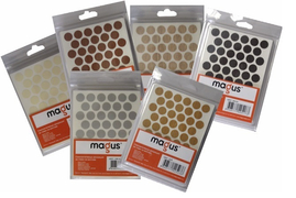 Стикер Magus за глава на винт декоративен ф 14 мм, маслина - product - 067 ACM  990