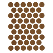 Стикер Magus за глава на винт декоративен ф 14 мм, орех - product - 067 ACM 985