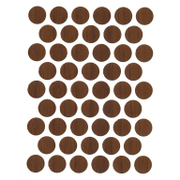Стикер Magus за глава на винт декоративен ф 14 мм, тъмен орех - product - 067 ACM 986