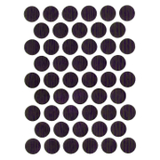 Стикер Magus за глава на винт декоративен ф 14 мм, венге - product - 067 ACM 987