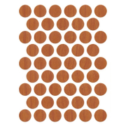 Стикер Magus за глава на винт декоративен ф 14 мм, бук - product - 067 ACM 980