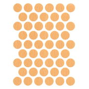 Стикер Magus за глава на винт декоративен ф 14 мм, дъб - product - 067 ACM 981