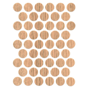 Стикер Magus за глава на винт декоративен ф 14 мм, естествен дъб - product - 067 ACM 982