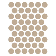 Стикер Magus за глава на винт декоративен ф 14 мм, капучино - product - 067 ACM 996