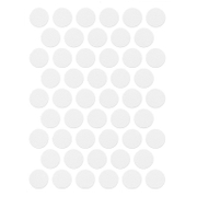 Стикер Magus за глава на винт декоративен ф 14 мм, бял - product - 067 ACM 992