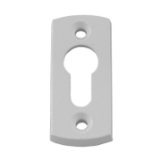 Розетка за секретна брава  70х30 мм, бяла, Diana - product - 067 ALX 611