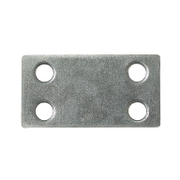 Планка Anis плоска правоъгълна  37x19x1.5 мм - product - 067 ANS1125