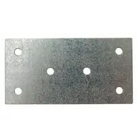 Планка плоска Anis правоъгълна  95x50x1.5 мм