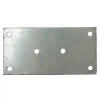 Планка плоска Anis правоъгълна  137x70x2 мм