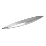 Дръжка за мебели от цинкова сплав  128 мм, хром мат, 855 - product - 067 BAK 637