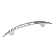 Дръжка за мебели от цинкова сплав  64 мм, сребро, 1855 - product - 067 BAK 682