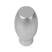 Дръжка за мебели OZK от метал  ф 15х25 мм, хром мат, MERMI DUGME - product - 067 BKY1057