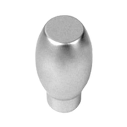 Дръжка за мебели OZK от метал  ф 15х25 мм, хром, MERMI DUGME - product - 067 BKY1058