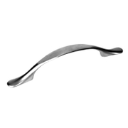 Дръжка за мебели OZK от метал  146х25 мм, 96 мм, хром, ORDEK KULP - product - 067 BKY1050